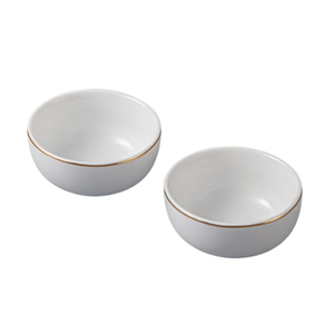 Factory-Price Custom European Classic Luxury Gold Rim Porcelain Tea Set Sustainable Small Serving Restaurant Drinkware Stocked - Product Image 1