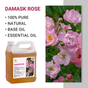 Extracto puro de aceite de rosa de Damasco, fábrica Natural orgánica, venta al por mayor, ingrediente cosmético para velas, jabón, difusor de Perfume, facilidad de humor - Product Image 2