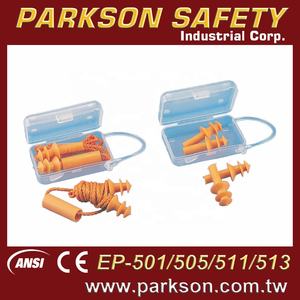 Tapones para los Oídos de Polipropileno con Diseño de Triple Hongo Premium, Cómodos, Reducción de Ruido, Protección Auditiva - Product Image 2