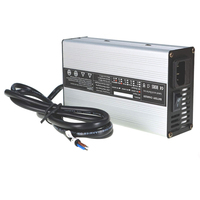 Chargeur de batterie de voiturette de golf 10A 48V pour EZGO, chargeur de voiturette de golf à charge lente, charge complète en 5-8h 600W pour batteries au plomb-acide