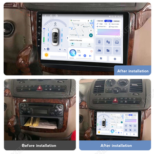 MEKEDE X30 X40 Android 15 Écran RDS AM FM <span class=keywords><strong>Lecteur</strong></span> vidéo de voiture Car-play pour Benz Vito 2011-2015 <span class=keywords><strong>Lecteur</strong></span> multimédia de voiture - Product Image 2
