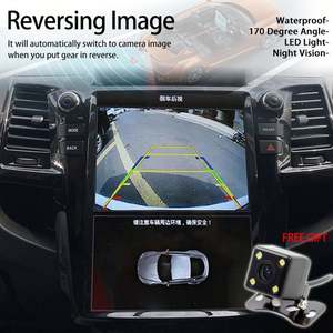 Para Toyota Fortuner 2010 Android 13 GPS Hilux Srv 2012 Pantalla Tesla de 12.1 Pulgadas, Radio Estéreo, Reproductor Multimedia para Auto, Reproductor de Video - Product Image 5