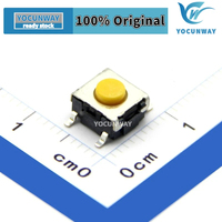 Nouveau Micro-interrupteur Tactile Original Japonais OMRON B3S-1000P B3S-1002P B3S-1100P Bouton Poussoir Japonais Point Blanc
