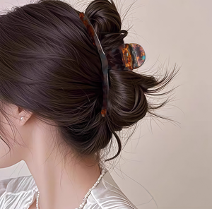 BSCI usine pratique Offre Spéciale acétate cheveux griffe <span class=keywords><strong>crabe</strong></span> pinces chaîne en métal poignée épingle à cheveux <span class=keywords><strong>barrette</strong></span> à cheveux - Product Image 6