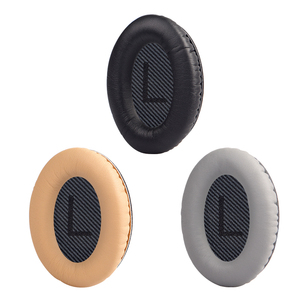 Coussinets d'écouteurs sans fil en cuir protéiné éponge à mémoire pour QC35 QC25 QC15 AE2 écouteurs coussinets d'oreille - Product Image 1