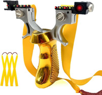 Slingshots de chasse infrarouges de haute précision, slingshots professionnels à lumière infrarouge pour l'extérieur
