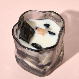 Bougie parfumée artisanale à la cire de soja pour la décoration de la maison, Noël, Thanksgiving, fête des mères, fabricant, vente en gros - Product Image 5
