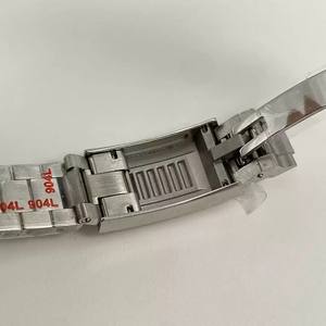 Kit de Boîtier de Montre 40 mm avec Bracelet, Fond Transparent, Verre Saphir et Boucle Réglable pour Mouvement NH34/NH35 - Product Image 5