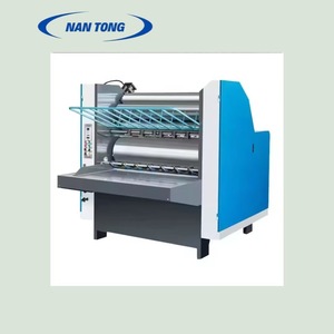 Máquina de Encolado Nantou Modelo 1000 para Encuadernación de Papel y Cartón 1380x420x900mm - Product Image 2