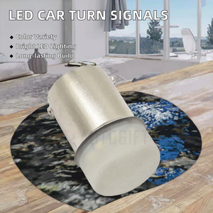 Luces LED de Señalización Automática 3014 9SMD P21W P21/5W DRL, Bombilla 12V 24V 1156 BA15S 1157 BAY15D, Luz de Reversa, Luz de Freno Roja para Auto - Product Image 3