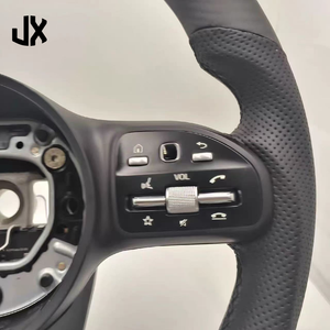 Xe chỉ đạo Wheel đối với Mercedes AMG GT W212 W213 w204 <span class=keywords><strong>W205</strong></span> w177 w157 w218 w219 w257 da sợi Carbon chỉ đạo Wheel - Product Image 5