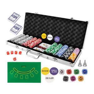 Nappe de Mahjong Professionnelle Moderne de Qualité Supérieure pour Jetons Transfrontaliers, Ensemble Spécial de Jetons ABS pour Salle de Mahjong, Salle d'Échecs, Jeu de Cartes - Product Image 2