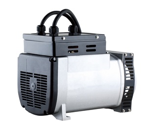 220A 7kW 3000rpm 3600rpm đồng bộ xách tay máy phát điện Hàn phát điện <span class=keywords><strong>AVR</strong></span> điều chỉnh - Product Image 2