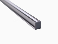 Éclairage LED pour la maison, lumière linéaire en aluminium à montage latéral, éclairage de placard pour dressing, YB1022-21-1
