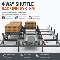 Sistema de Automatización de Almacenes ASRS Llave en Mano con Estanterías Automatizadas, Grúa Apiladora, Transportador y Sistema de Control de Almacenes