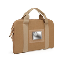 DF0330 pistolet sac multifonctionnel Molle dissimulé en plein air chasse tactique pistolet sac tactique pistolet munitions pochette 13.8IN Document sac