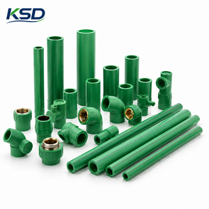 Tubo in PPR Verde <span class=keywords><strong>per</strong></span> <span class=keywords><strong>Acqua</strong></span> KSD Factory 1 2 3 4, Materiali Idraulici PPR, Tubo in Plastica DIN8077 8078 - Product Image 2