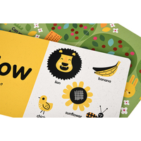 Impression de livres cartonnés pour enfants en couleur, vente en gros OEM, service de conception personnalisée de livres pour enfants pour les éditeurs