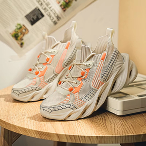 Chaussures de sport décontractées originales de haute qualité, personnalisées par un designer, marque originale, régravées, rétro, pour hommes, automne, sport, basketball, souples - Product Image 5