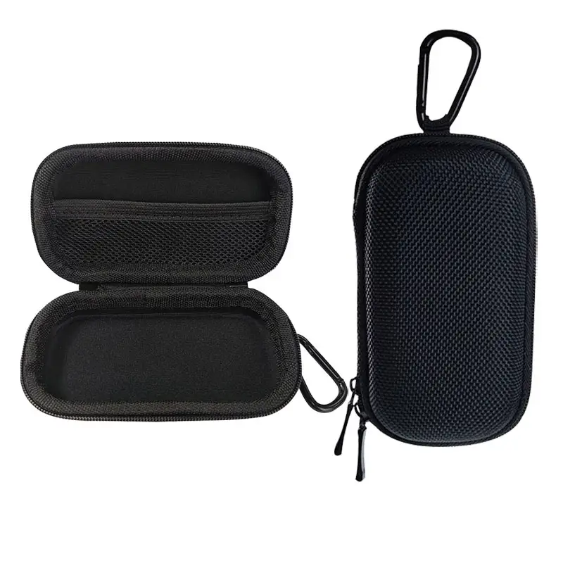 작은 휴대용 지퍼 EVA 이어폰 보관 가방 운반 케이스