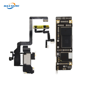 Placa Base 100% Original Desbloqueada para iPhone <span class=keywords><strong>X</strong></span>, XS, XR, 12, 13, 14 <span class=keywords><strong>Pro</strong></span>, <span class=keywords><strong>Pro</strong></span> Max, con Chips Completos, Placa Lógica Principal - Product Image 6