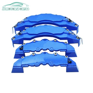 JDMotorsport88-cubiertas de pinza de freno de disco delantero y trasero para coche, camión, 3D - Product Image 2