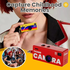 Jumon <b>Mini</b> Digital <b>Camera</b> Keychain <b>Camera</b> Retro Support Memory Card 1080P Very Small Camcorder Video Recorder with Flash - Product Image 1