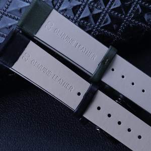 Correa de Reloj de 8mm 10mm-20mm 22mm 24mm para Relojes <span class=keywords><strong>Lola</strong></span> Rose para Mujer, Correa de Cuero Genuino para Reloj Pequeño, Hebilla Dorada Rosa, Verde - Product Image 5