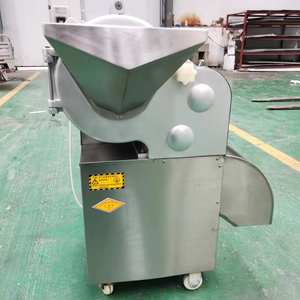 카사바 망고 다이싱 큐브 커터 기계 야채 감자 당근 스틱 스트립 절단기 - Product Image 5