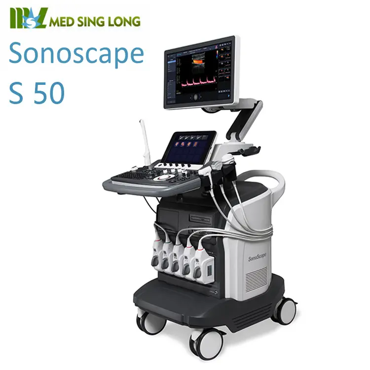 Ecografo Sonoscape S50 4d ultrasound machine color doppler price