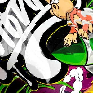 Tùy Chỉnh In 3.5G Độc Đáo Đặc Biệt Mùi Bằng Chứng Túi Trẻ Em Bằng Chứng Thực Phẩm Mềm Cảm Ứng Túi Holographic Chết Cắt Mylar Túi - Product Image 5