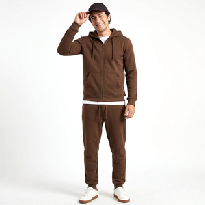 Finer Threads - Chándal Deportivo Unisex de Forro Polar para Invierno, Lavado Ácido, 100% Algodón, para Entrenamiento Deportivo y Jogging, Precio Económico, Venta al Por Mayor - Product Image 1