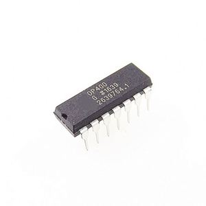 Circuito Integrado Especializado OP400 DIP, Componente Electrónico IC, Gran Cantidad, Precio Favorable - Product Image 1