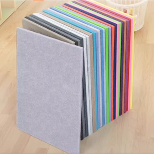 Panneaux acoustiques écologiques modernes et fiables, accessoires en daim de 12 mm avec résistance au feu pour montage mural dans le salon et la chambre - Product Image 5