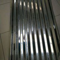 Ppgi Láminas de acero galvanizado corrugado Techo rojo Láminas de acero corrugado Láminas para techos Materia prima Precio de mercado de Pakistán