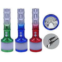 Neues Design Kunststoff ABS wiederauf ladbare Taschenlampe SMD Kopfring Licht Outdoor Notfall Taschenlampe Wasserdichte Langzeit lampe
