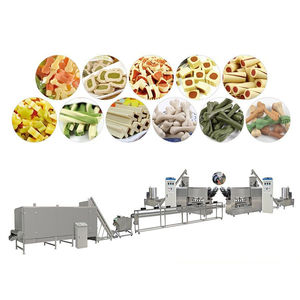 자동 혈통 덴타 스틱 애완 동물 치료 생산 라인 개 씹는 스틱 스낵 식품 기계 만들기 - Product Image 3