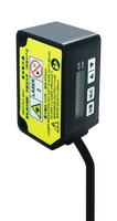 Leraun LE-S Capteur de déplacement laser CMOS DC 24V Distance 30mm Précision 0.01mm pour équipement d'automatisation