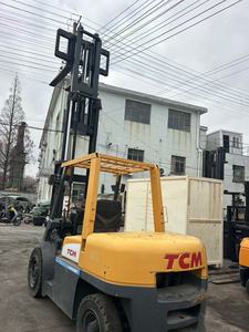 High Quality Original Diesel MITSUBISHI TCM KOMATSU FD30 FD50 FD70 FD120 FD100 ISUZU Engine Used Forklift 5ton for Hot Sale - Product Image 4