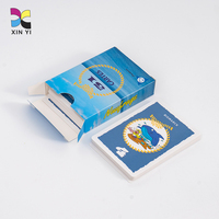 Cartes de jeu personnalisées en gros d'excellente qualité, jeux de cartes imprimées, vente en gros