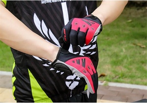 GUB S029 <span class=keywords><strong>Gants</strong></span> de vélo Full Finger Shockproof Breathable MTB Mountain Bicycle Sports Glove Hommes Femmes Long Finger Cycling Gloves - Product Image 5