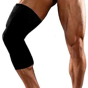 High Quality Fitness Black Copper Sports Protection Compression Knee Support Brace For Knee Pain