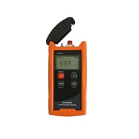 Meilleur compteur de puissance optique portable à fibre optique TriBrer OPM BOU350 avec VFL, source laser, OPM avec source lumineuse
