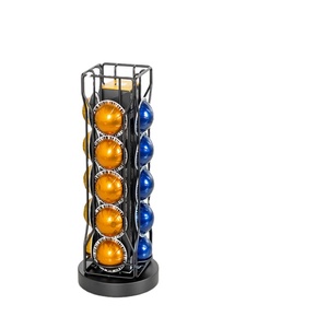 Exhibidor Giratorio para Cápsulas de Café <span class=keywords><strong>Dolce</strong></span> <span class=keywords><strong>Gusto</strong></span> y Nespresso, Hecho en China - Product Image 4