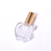 Vente en Gros de Mini Flacons en Verre 5 ml 10 ml pour Échantillons de Parfum Bouteilles Spray Testeurs Couvercle Doré Faible MOQ Stock Impression Sérigraphique du Logo