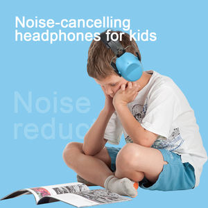 बच्चों के लिए समायोज्य इयरमफ शोर कमी हेडफ़ोन कान डिफेंडरों के लिए कान रक्षक - Product Image 6
