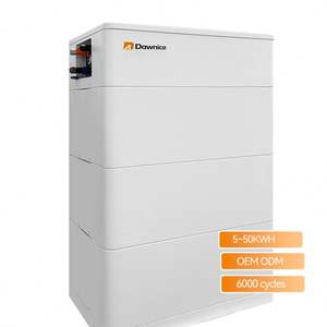 10kw 15kw Batería Solaire 100ah 150ah 200ah 250ah 300ah 400ah Lifepo4 Sistema solar Paquete de batería de iones de litio - Product Image 1