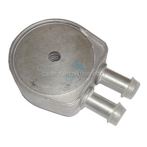 Modello di radiatore olio motore per LandRover RangeRover Evoque 2.0L Ford Mondeo FocusMK3 Galaxy LR025515 AG9G-6A642-BC 1682214 31316639 - Product Image 2