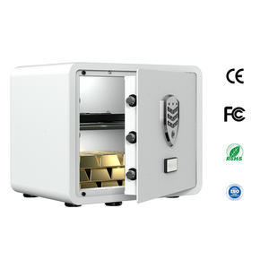 होम सिक्योरिटी स्मार्ट फिंगरप्रिंट गन सुरक्षित बॉक्स फास्ट होम कीमती सामान भंडारण के लिए एंटी-चोरी सुरक्षा - Product Image 4