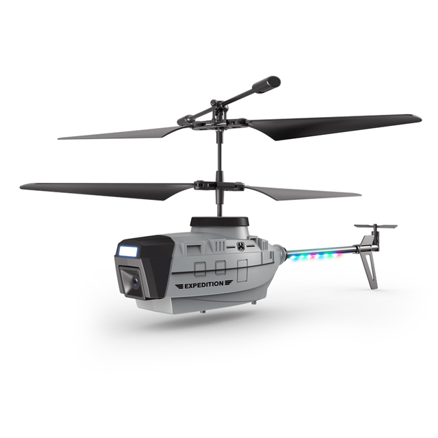 KY202 Remote Control Helicopter with 4K Dual Camera Obstacle Avoidance Hover RC Helicopter Quadcopter
